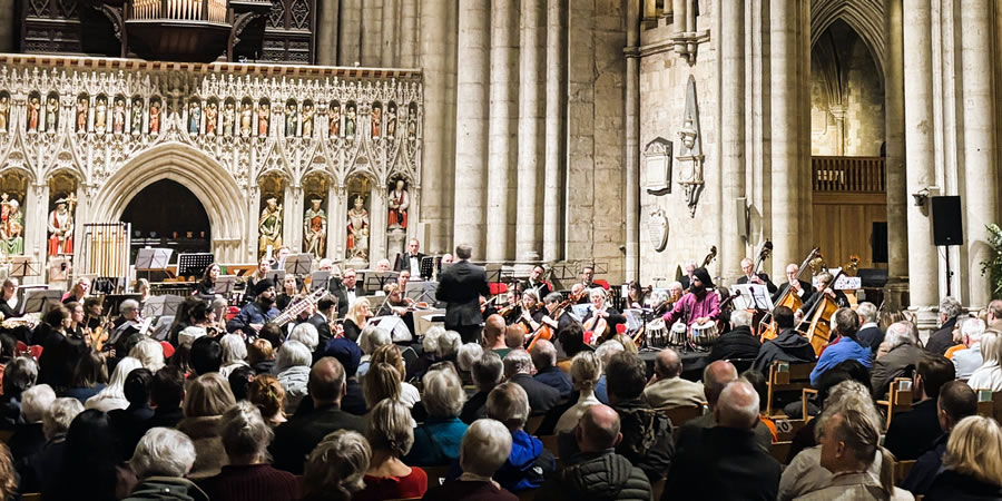 St Cecilia Orchestra Ripon