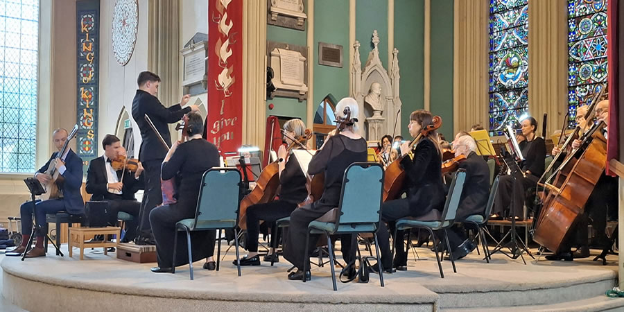 St Cecilia Orchestra Ripon